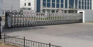 石家庄创新国际学校采购石家庄出安智能电动伸缩门