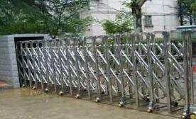 杭州出安智能伸缩门是杭州白塔公园的时尚之选