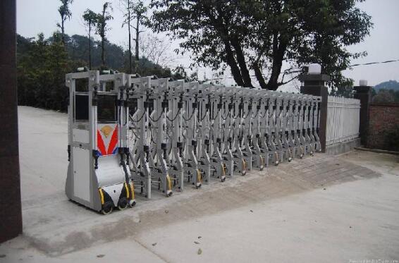 杭州出安智能伸缩门成功牵手杭州康奋威科技股份有限公司