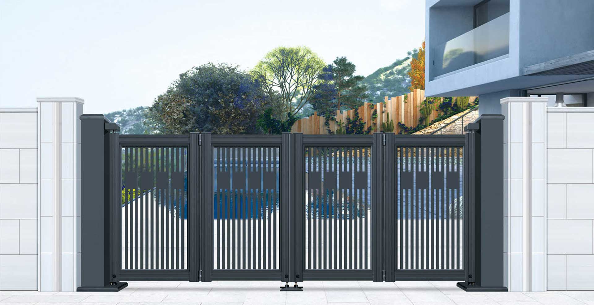 折叠门ZD02 JY-B502-208