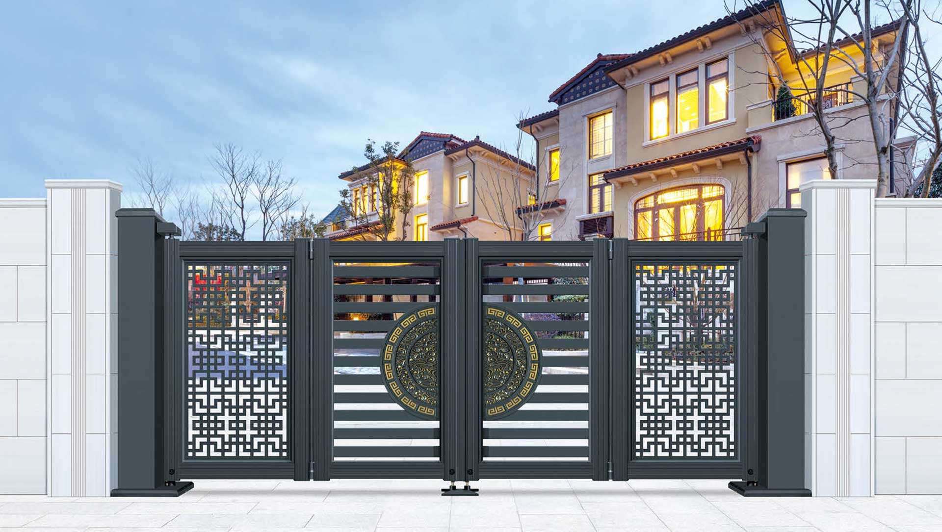 折叠门ZD04 JY-B504-228