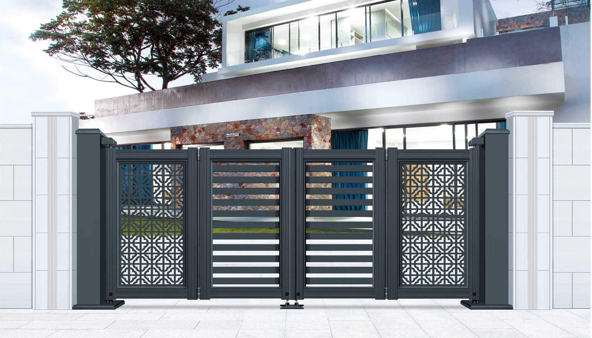 折叠门ZD05 JY-B505-225