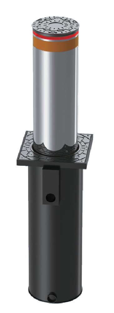 方形浅埋式全自动升降柱