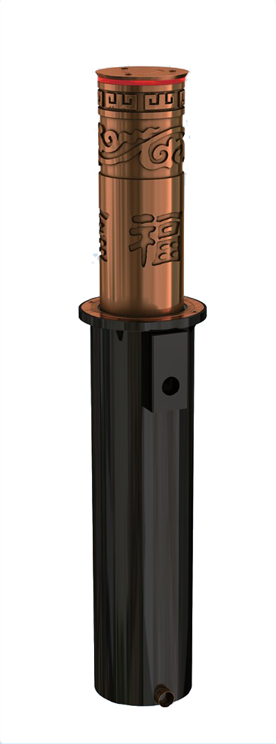 其他 - 深埋式浮雕镀铜款