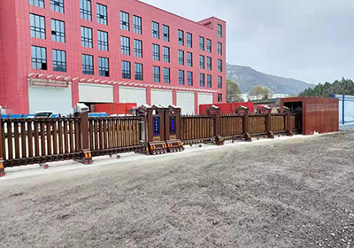 金碧辉煌工程案例