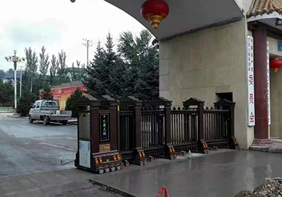 金碧辉煌工程案例