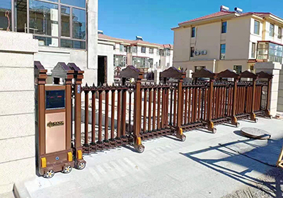 金碧辉煌工程案例