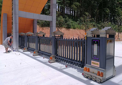 金碧辉煌工程案例