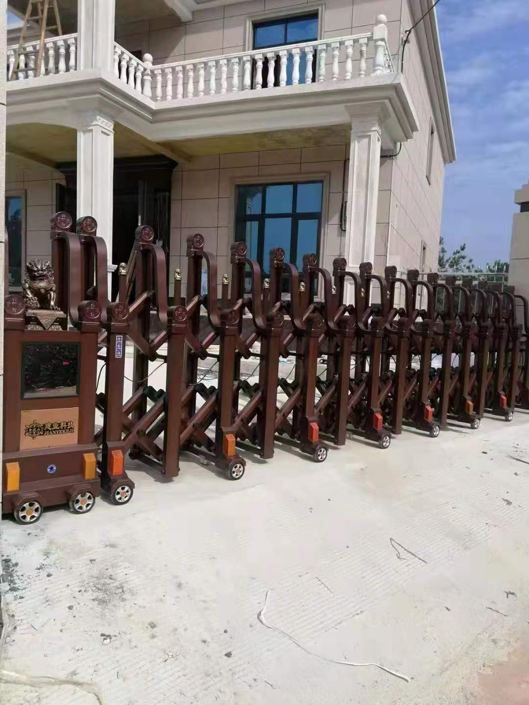 招财进宝工程案例 - 中出网-智能出入口门户