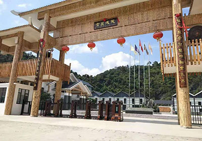 金碧辉煌工程案例