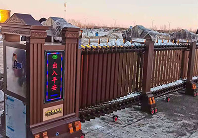 金碧辉煌工程案例