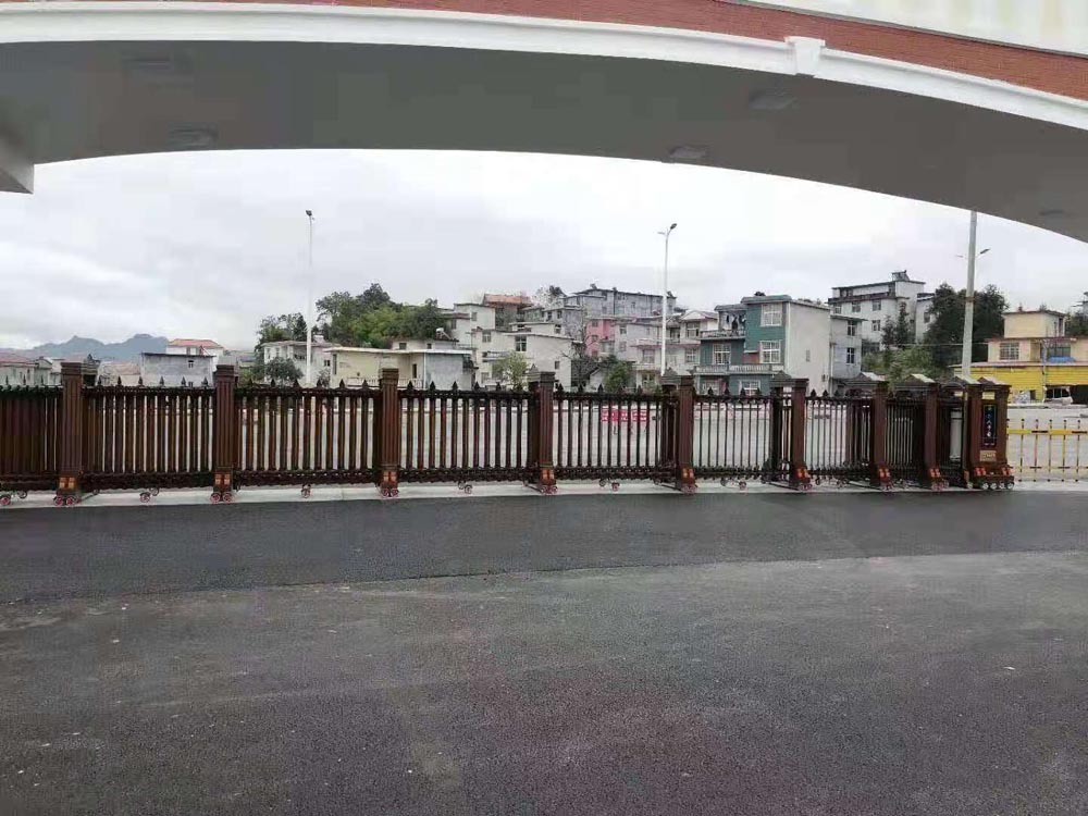 金碧辉煌工程案例 - 中出网-智能出入口与停车充电门户