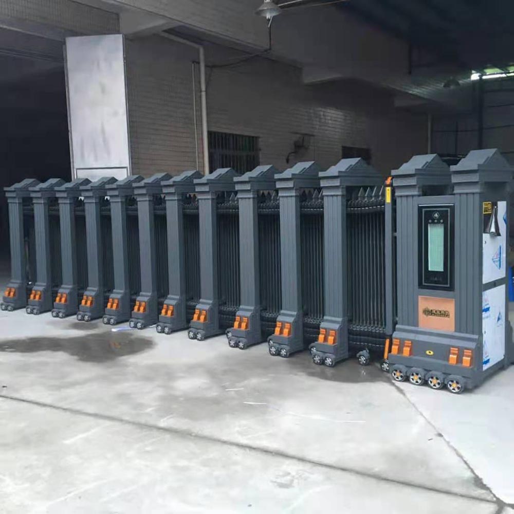 金碧辉煌工程案例 - 中出网-智能出入口与停车充电门户