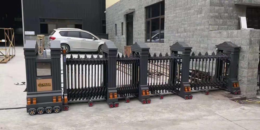 金碧辉煌工程案例 - 中出网-智能出入口与停车充电门户