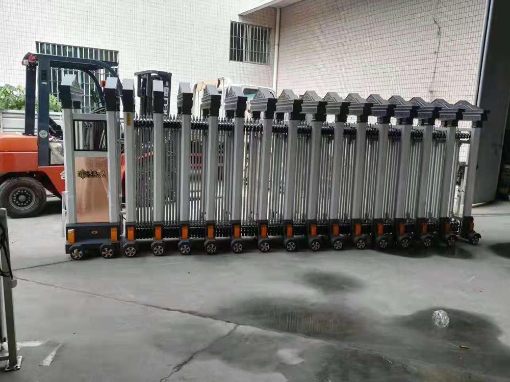 金碧辉煌工程案例 - 中出网-智能出入口与停车充电门户