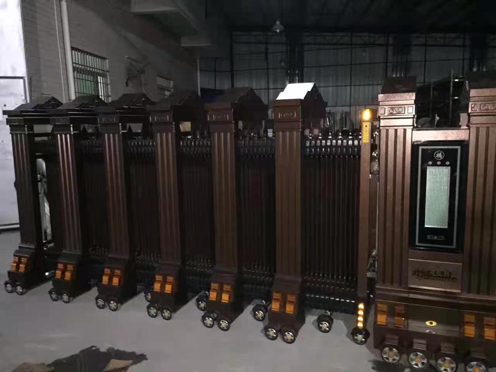 金碧辉煌工程案例 - 中出网-智能出入口与停车充电门户