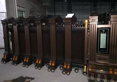 金碧辉煌工程案例