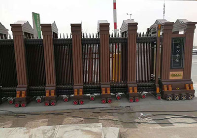 金碧辉煌工程案例