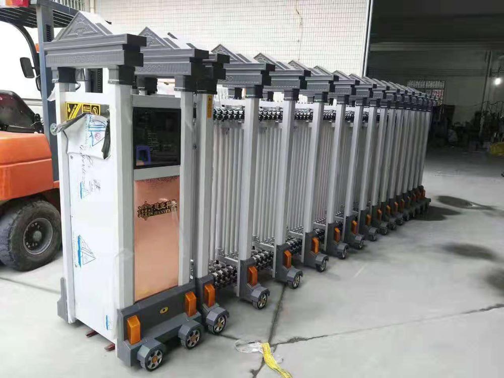 金碧辉煌工程案例 - 中出网-智能出入口与停车充电门户