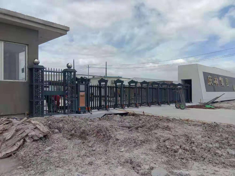 金碧辉煌工程案例 - 中出网-智能出入口与停车充电门户