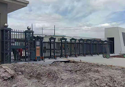 金碧辉煌工程案例