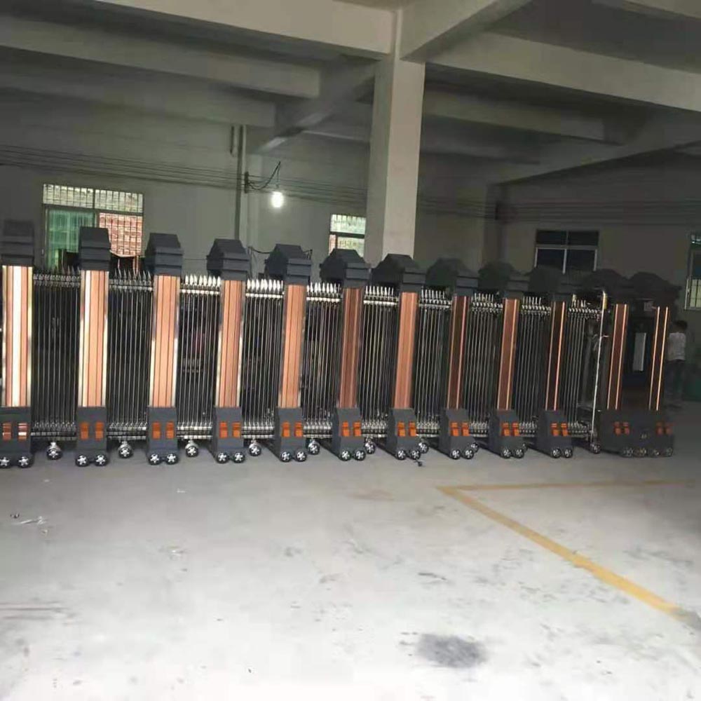 金碧辉煌工程案例 - 中出网-智能出入口与停车充电门户