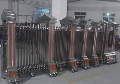 金碧辉煌工程案例