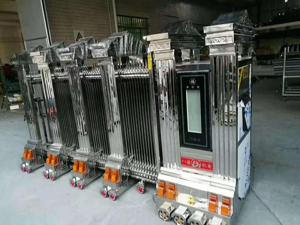 金碧辉煌工程案例 - 中出网-智能出入口与停车充电门户