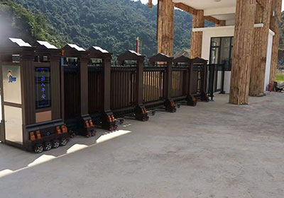 金碧辉煌工程案例