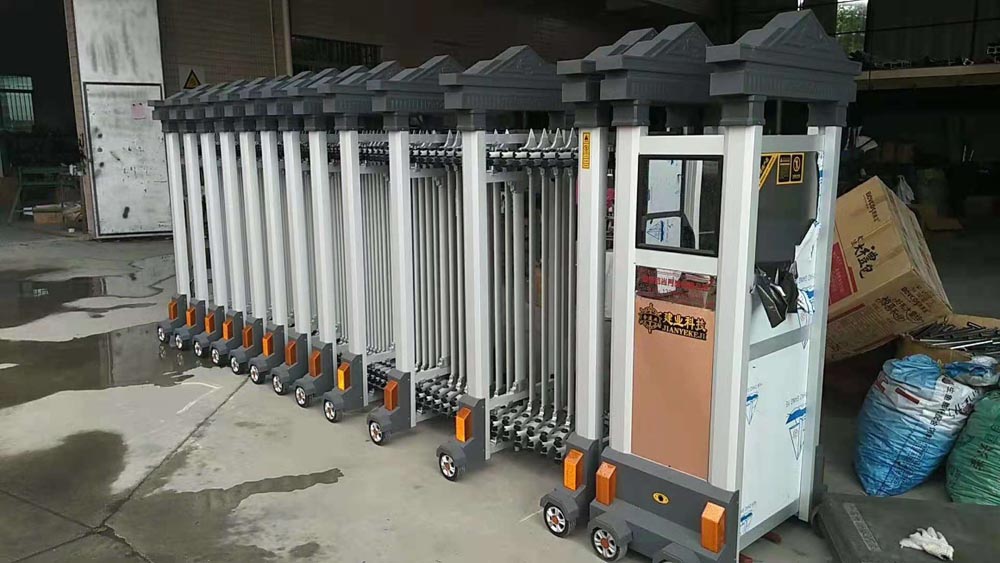 金碧辉煌工程案例 - 中出网-智能出入口与停车充电门户