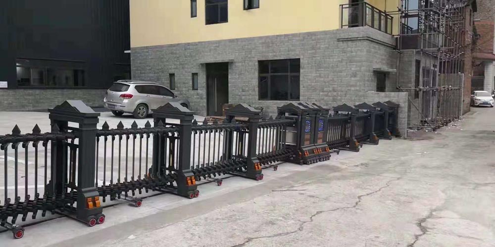 金碧辉煌工程案例 - 中出网-智能出入口与停车充电门户