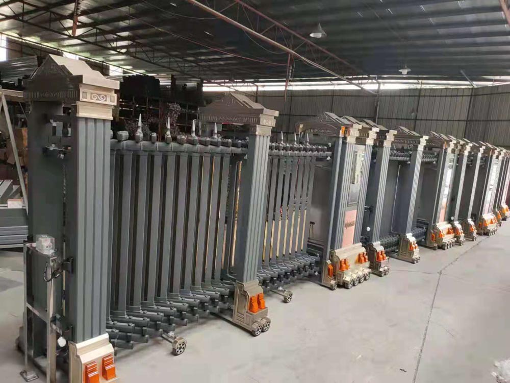 金碧辉煌工程案例 - 中出网-智能出入口与停车充电门户