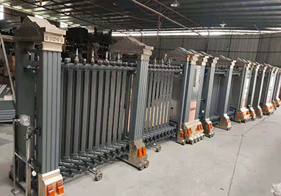 金碧辉煌工程案例