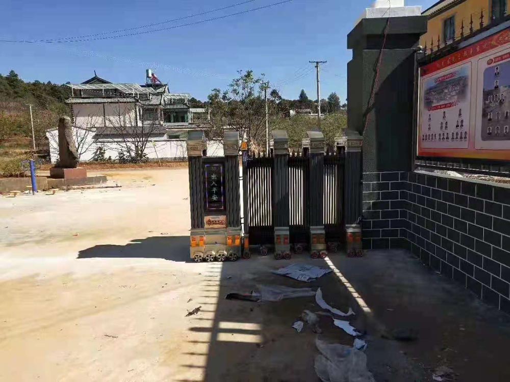 金碧辉煌工程案例 - 中出网-智能出入口与停车充电门户