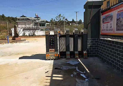 金碧辉煌工程案例