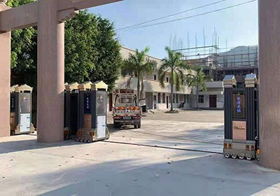 金碧辉煌工程案例