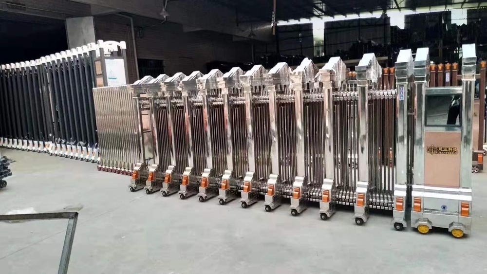 金碧辉煌工程案例 - 中出网-智能出入口与停车充电门户