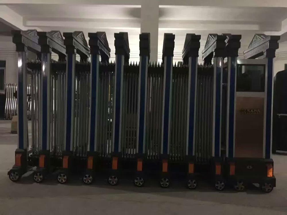 金碧辉煌工程案例 - 中出网-智能出入口与停车充电门户