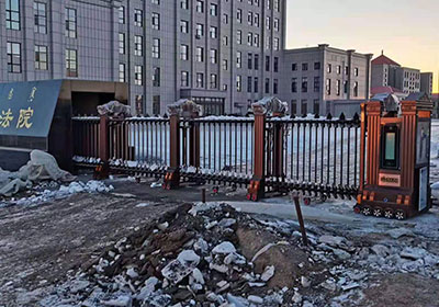 金碧辉煌工程案例