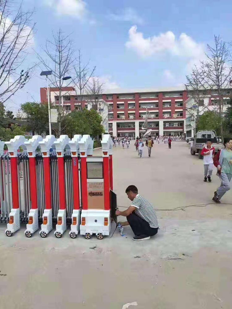 鱼跃龙门工程案例 - 中出网-智能出入口与停车充电门户