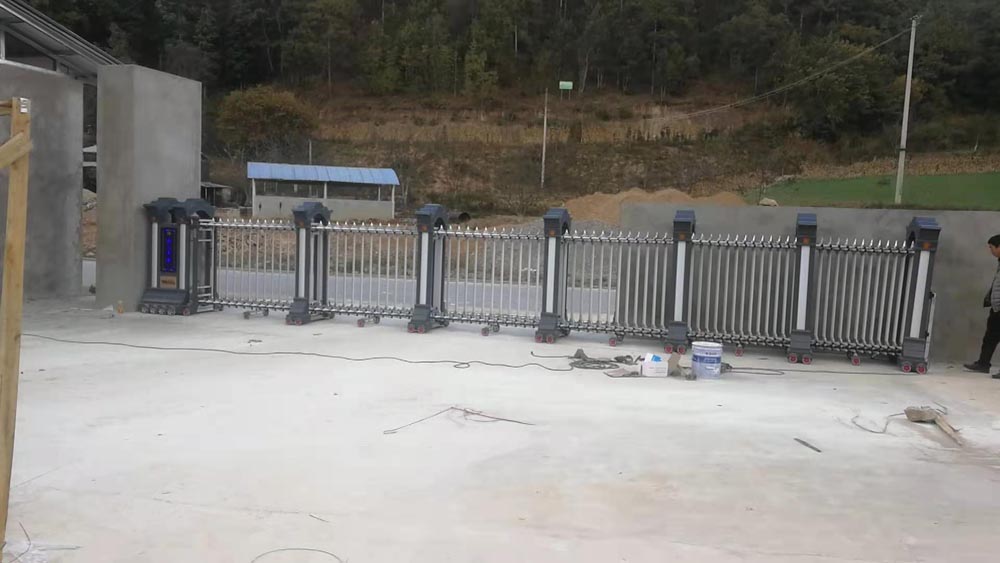 鱼跃龙门工程案例 - 中出网-智能出入口与停车充电门户