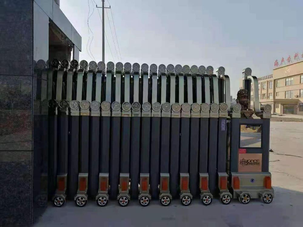 招财进宝工程案例 - 中出网-智能出入口与停车充电门户