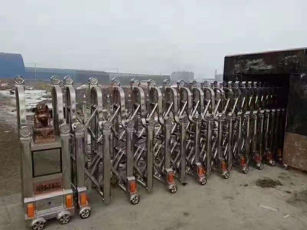 招财进宝工程案例 - 中出网-智能出入口与停车充电门户