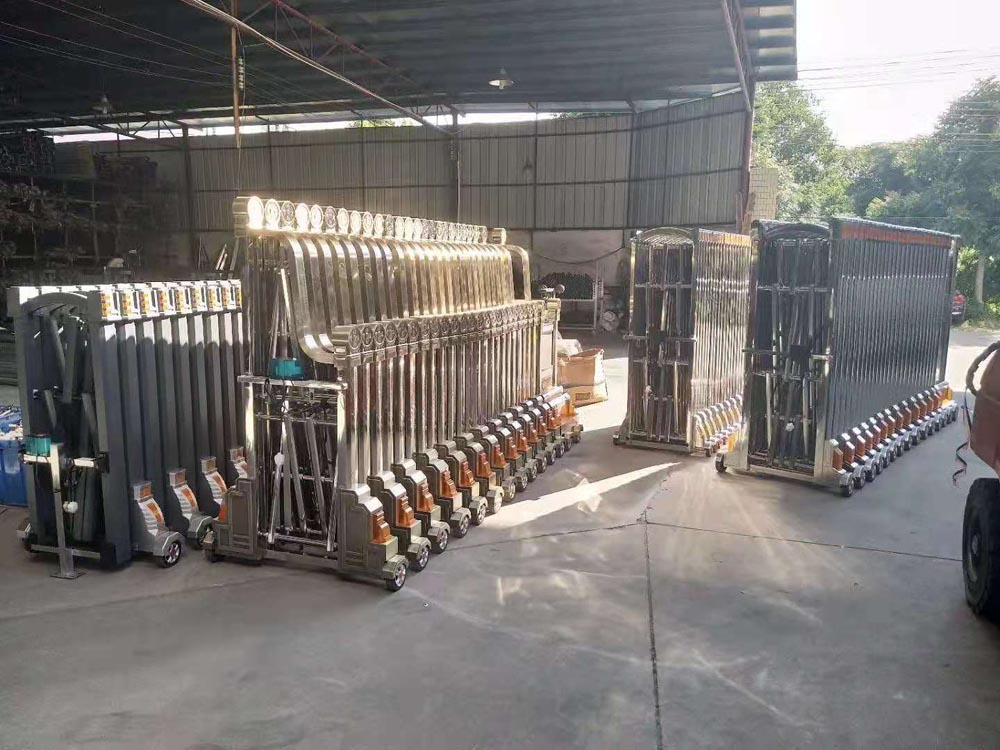 招财进宝工程案例 - 中出网-智能出入口与停车充电门户