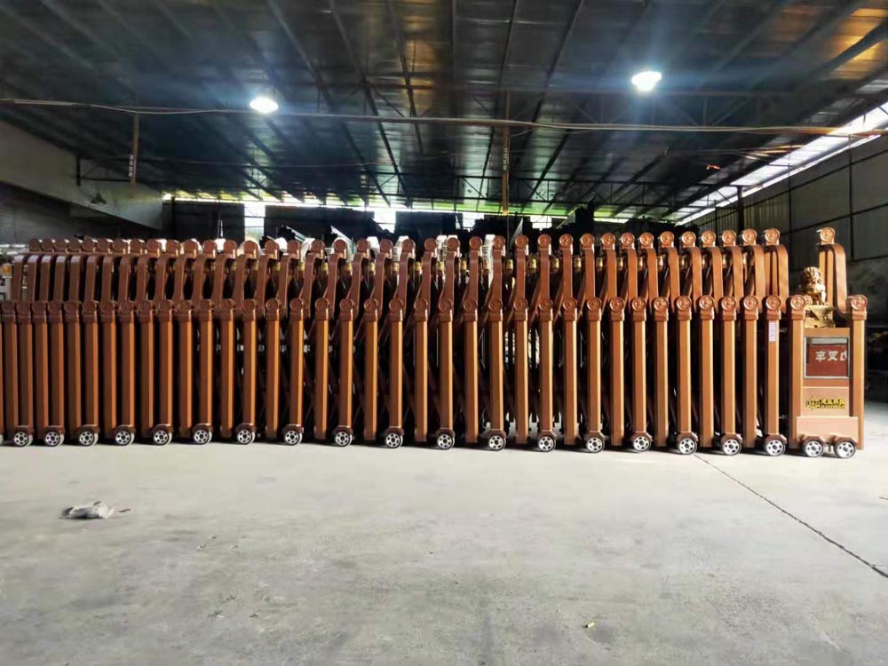 招财进宝工程案例 - 中出网-智能出入口与停车充电门户