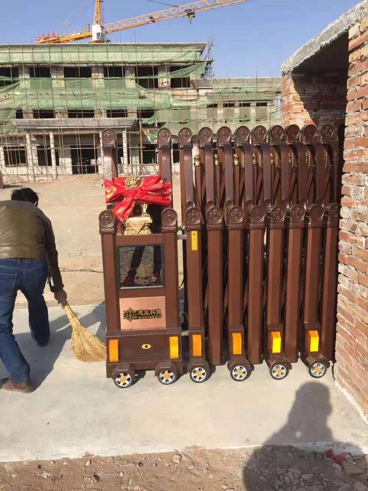 招财进宝工程案例 - 中出网-智能出入口与停车充电门户