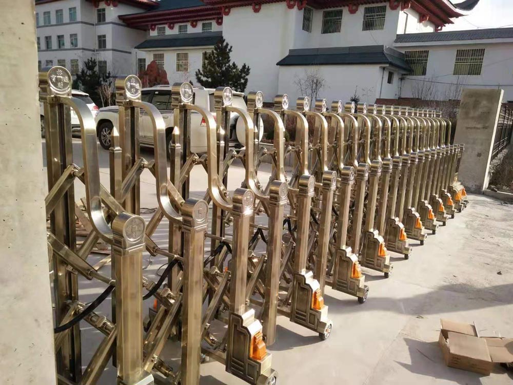 招财进宝工程案例 - 中出网-智能出入口与停车充电门户