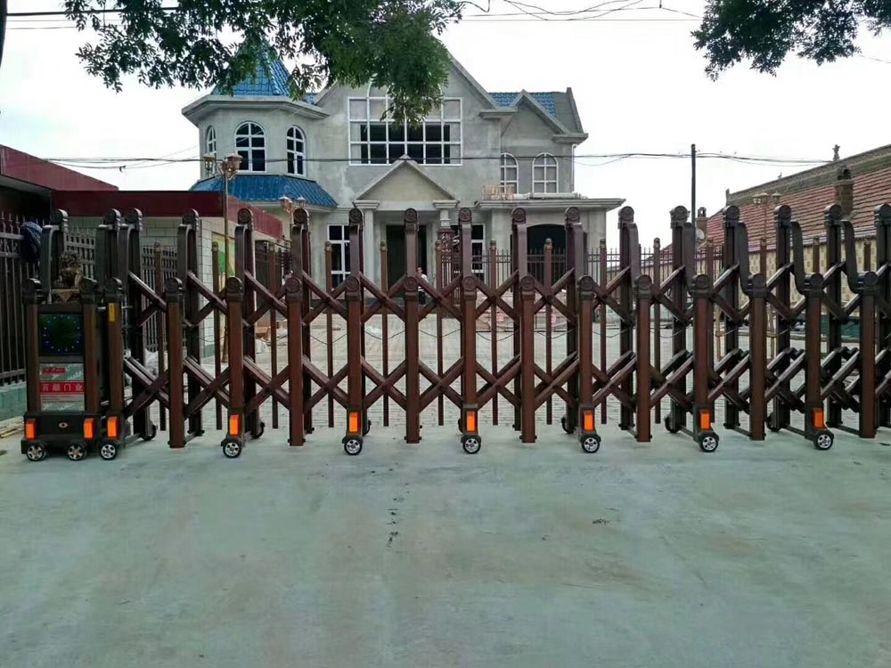 招财进宝工程案例 - 中出网-智能出入口与停车充电门户