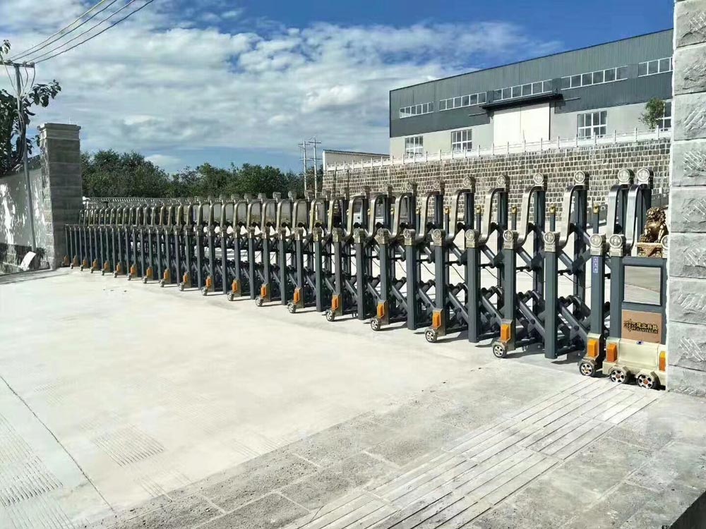 招财进宝工程案例 - 中出网-智能出入口与停车充电门户