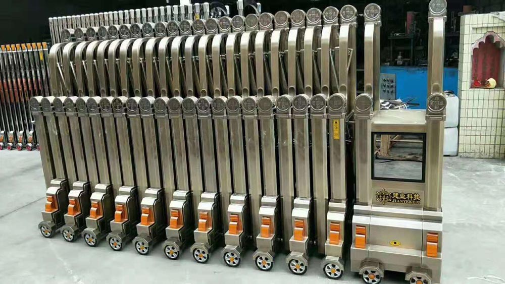 招财进宝工程案例 - 中出网-智能出入口与停车充电门户